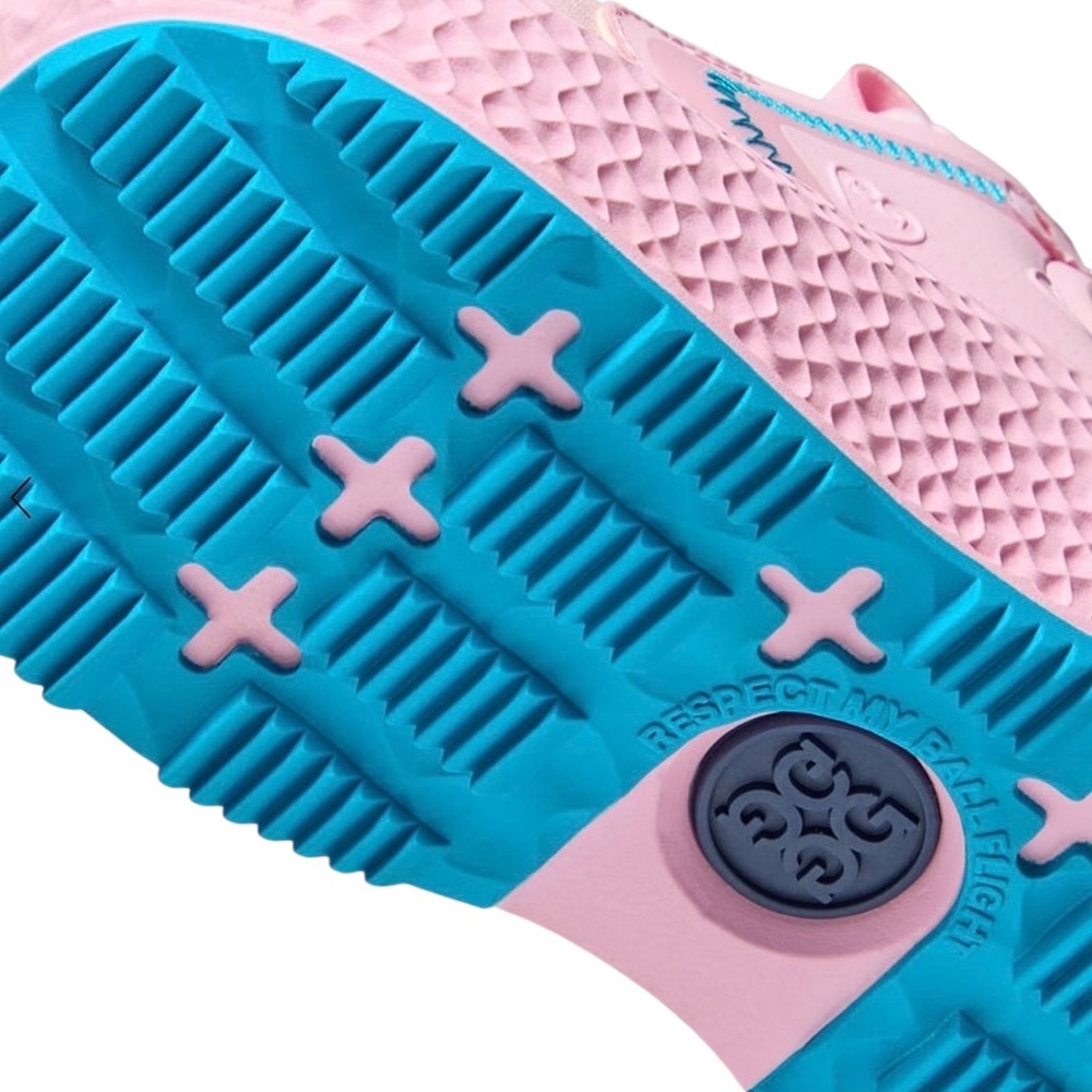G/FORE WATERPROOF SIZE 8.5 WOMEN'S MG4X2 HEART G'S HYBRID GOLF SHOES NEW - Picture 7 of 12